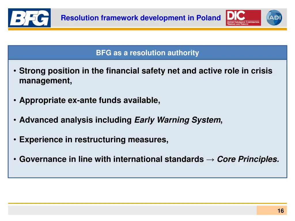 resolution framework development in poland 3