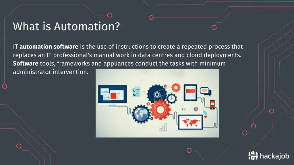 what is automation 1