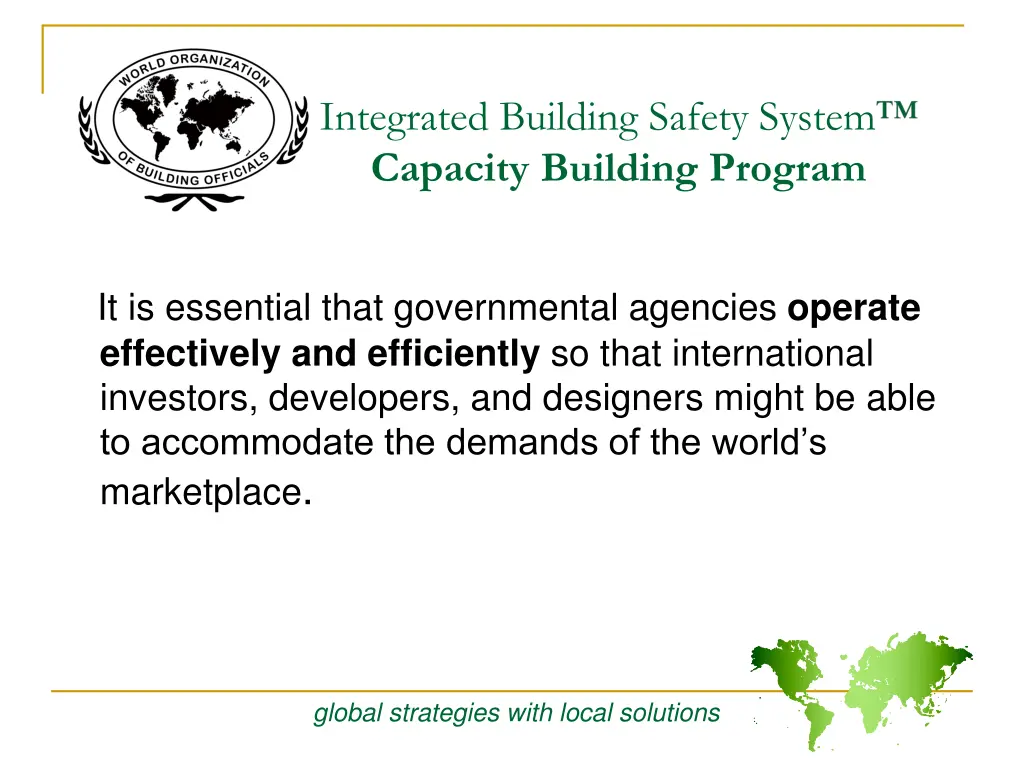 integrated building safety system capacity 10