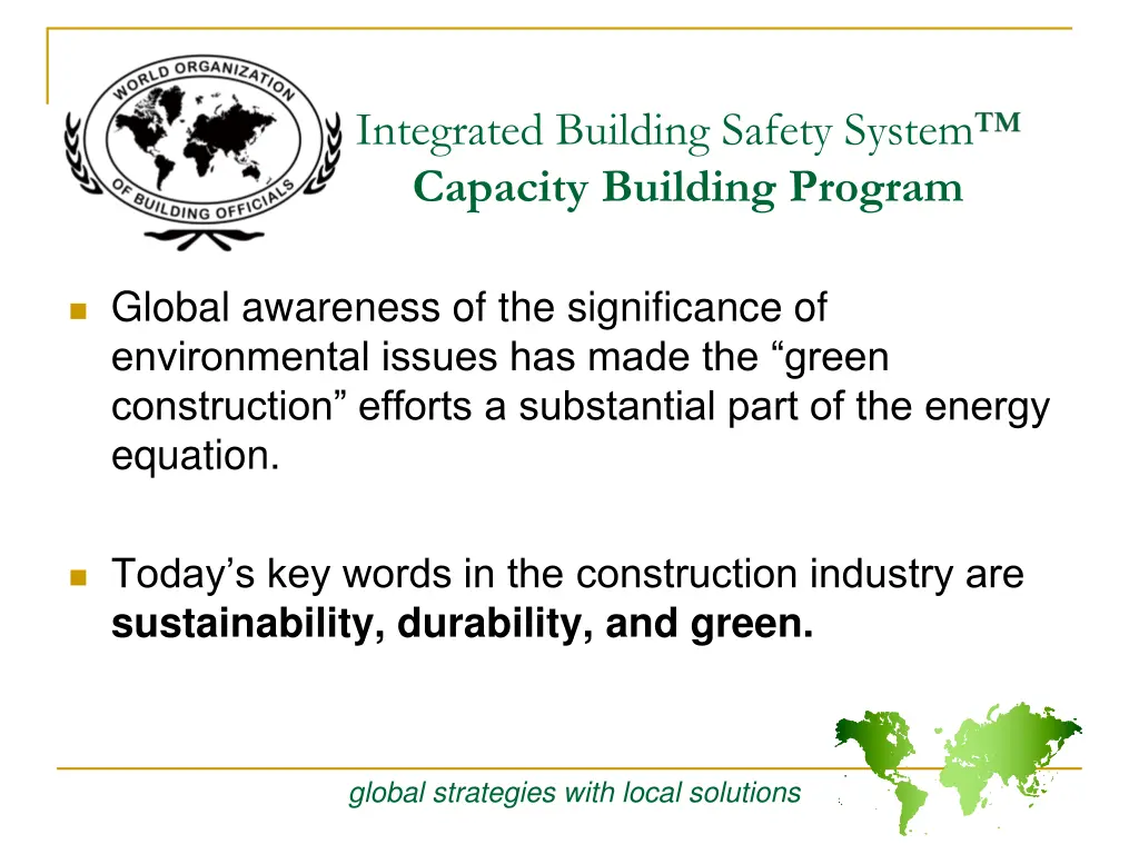 integrated building safety system capacity 11