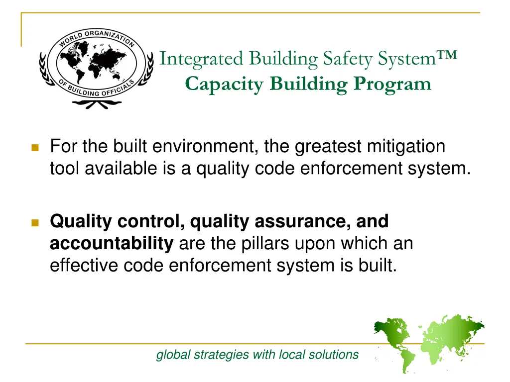 integrated building safety system capacity 12