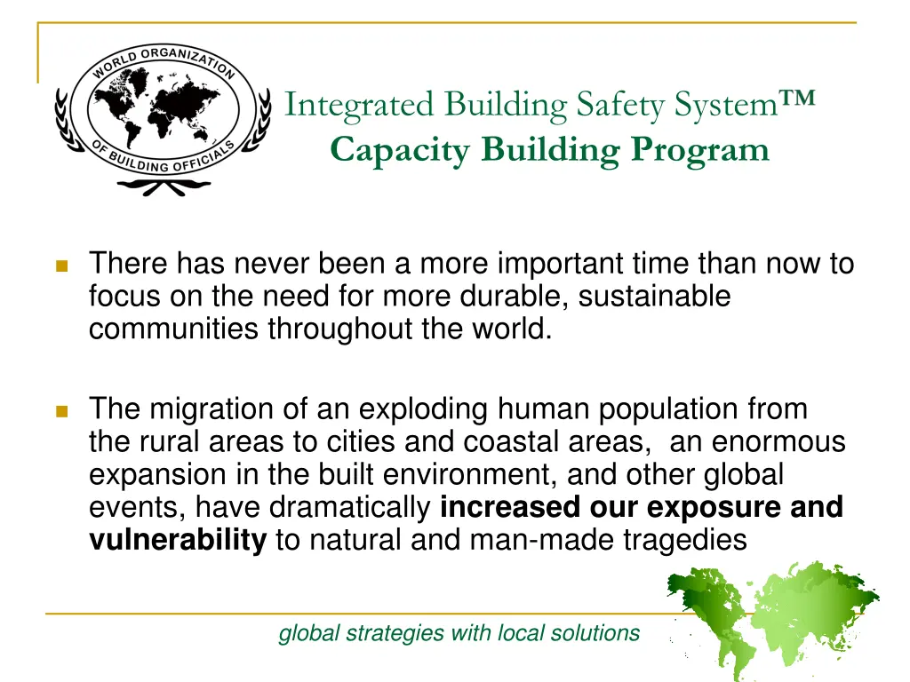 integrated building safety system capacity 13