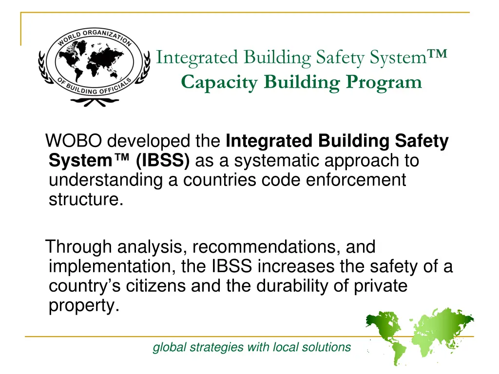 integrated building safety system capacity 14