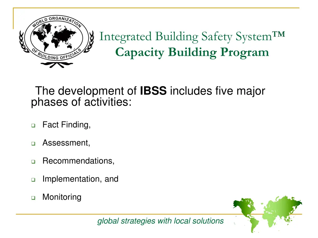 integrated building safety system capacity 15