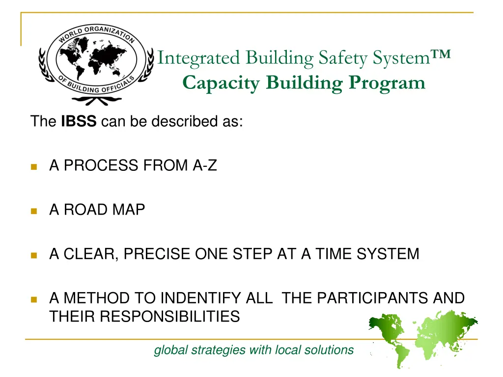 integrated building safety system capacity 16