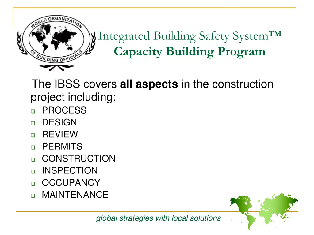 integrated building safety system capacity 17