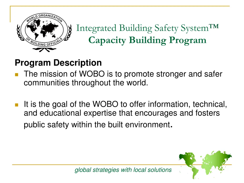 integrated building safety system capacity 2