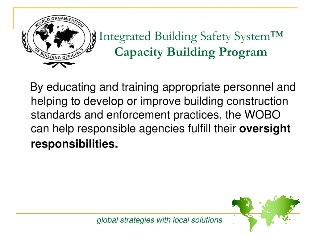 integrated building safety system capacity 20