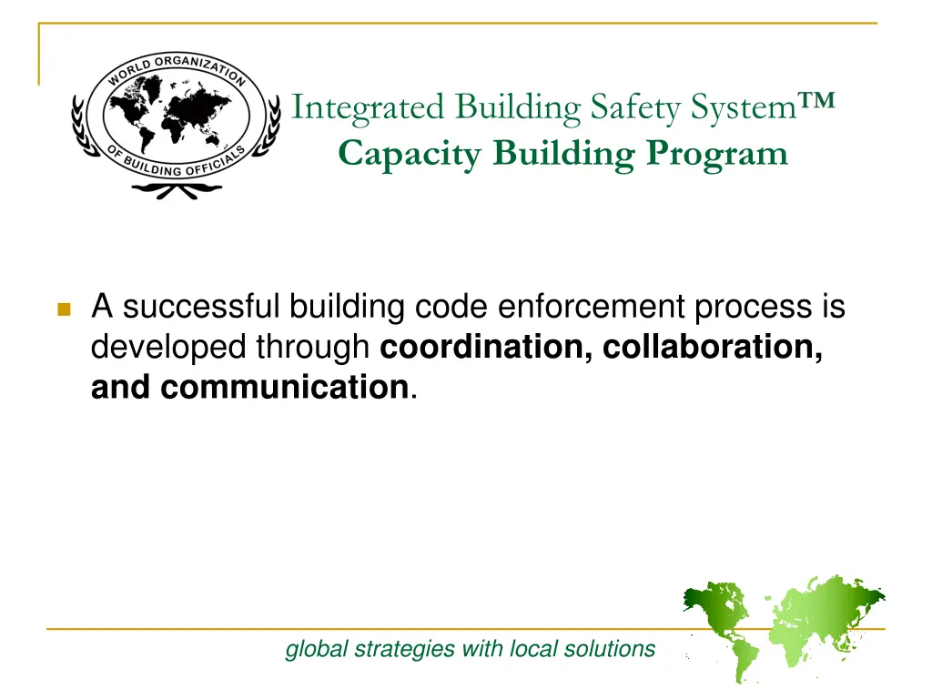 integrated building safety system capacity 21