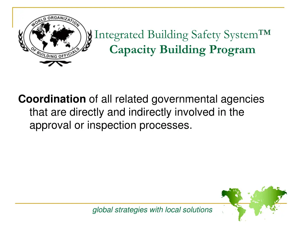 integrated building safety system capacity 22