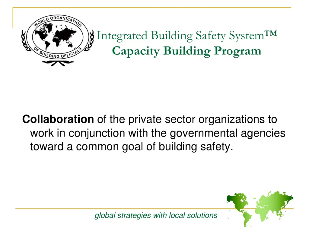 integrated building safety system capacity 23