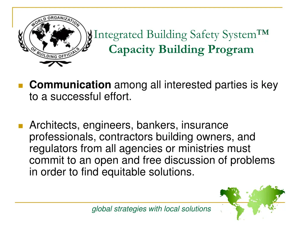 integrated building safety system capacity 24