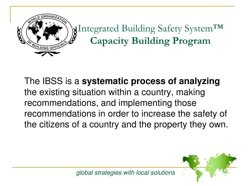 integrated building safety system capacity 25