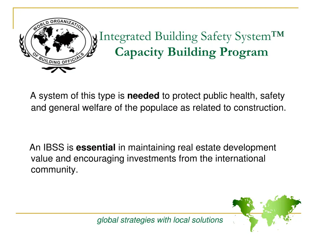 integrated building safety system capacity 26