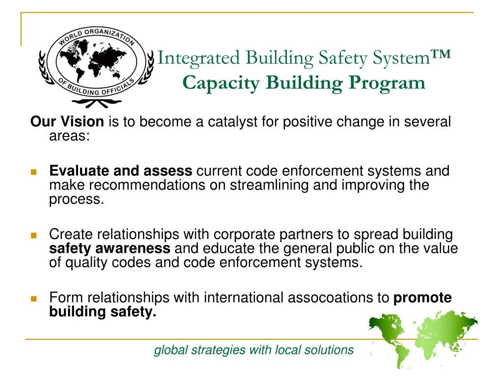 integrated building safety system capacity 3