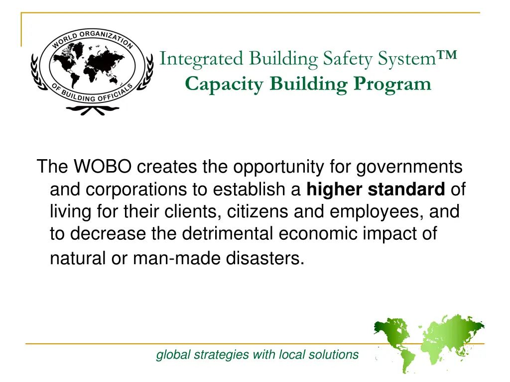 integrated building safety system capacity 4