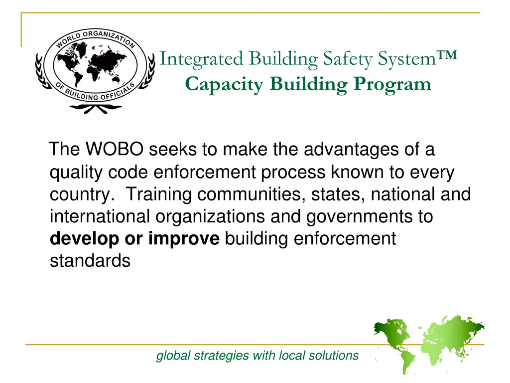 integrated building safety system capacity 5