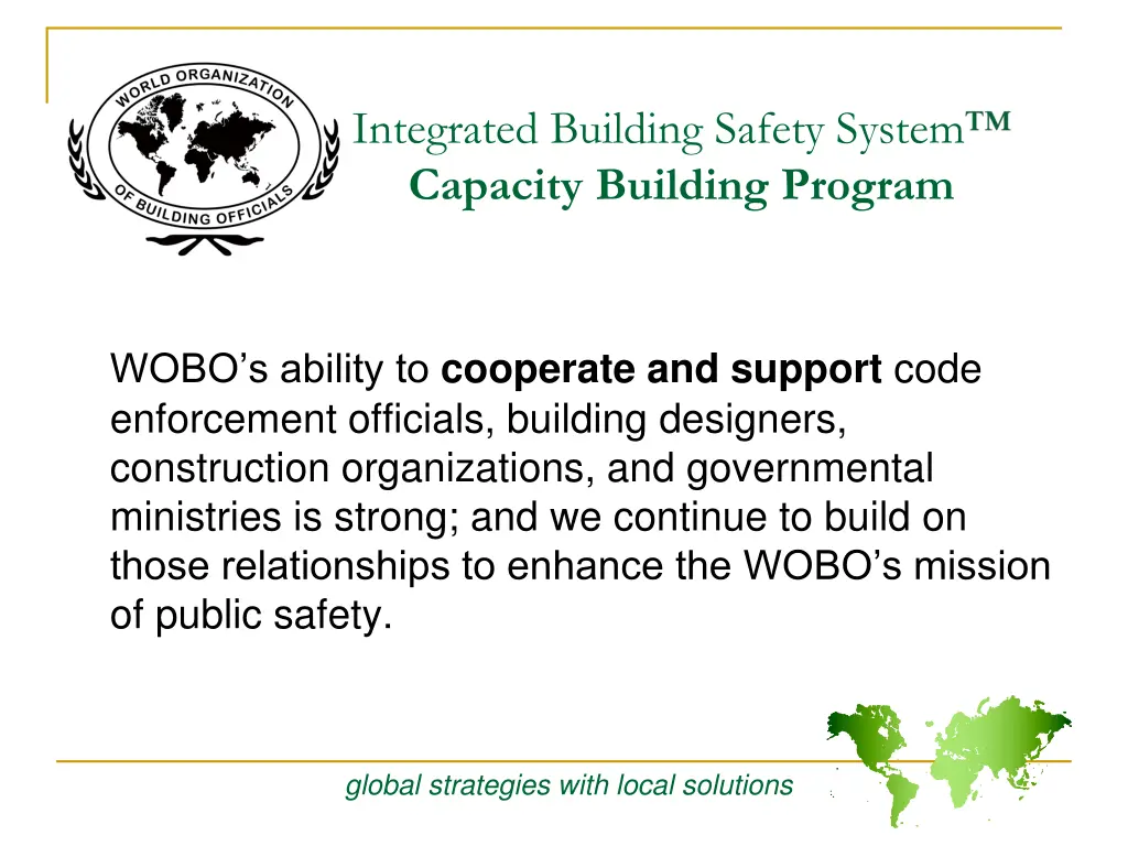 integrated building safety system capacity 6