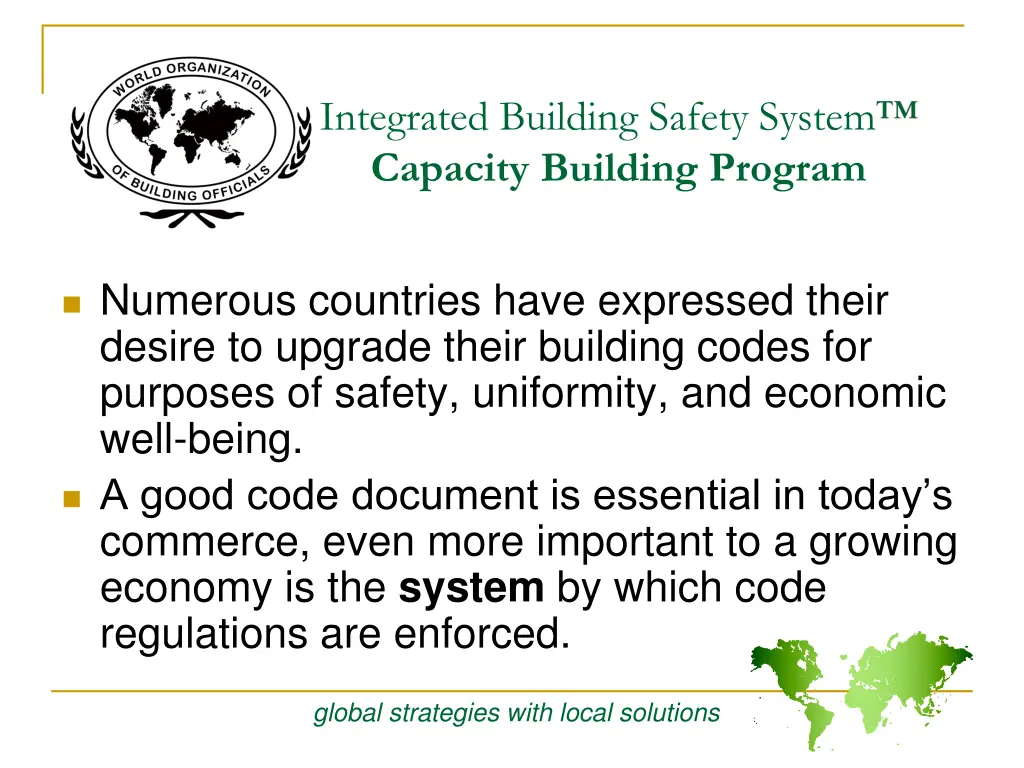 integrated building safety system capacity 7