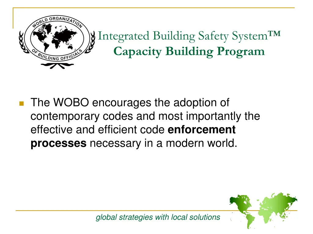 integrated building safety system capacity 8