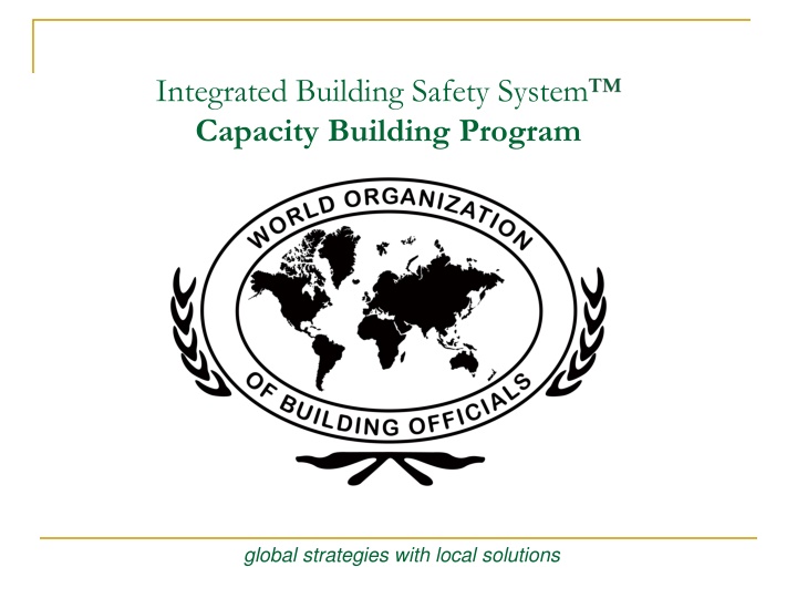 integrated building safety system capacity