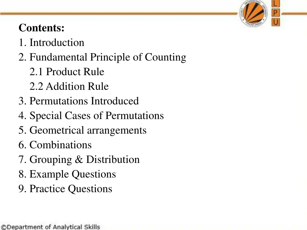 contents 1 introduction 2 fundamental principle