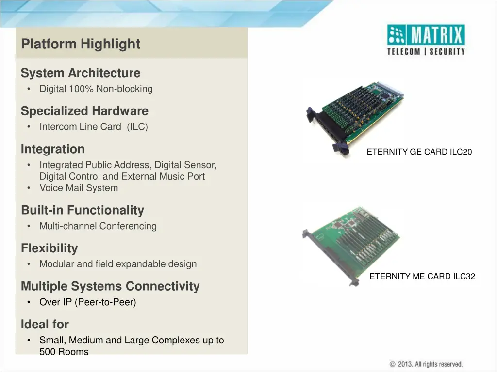 platform highlight