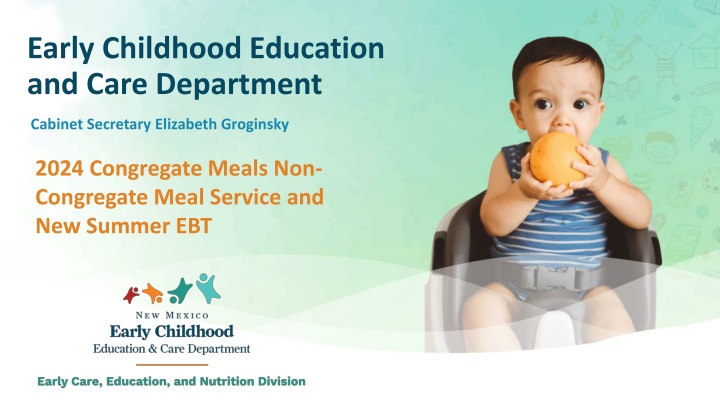 early childhood education and care department