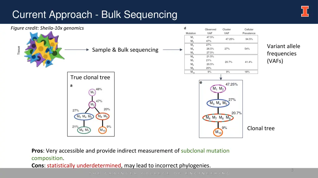 current approach bulk sequencing