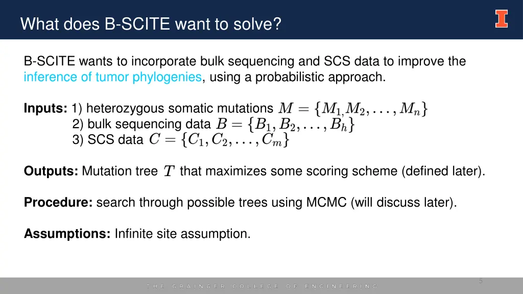 what does b scite want to solve