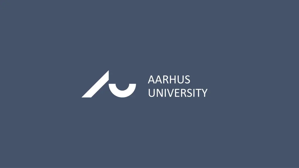 aarhus university