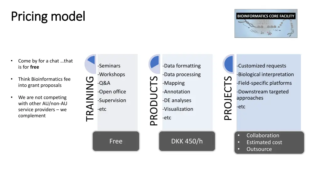 pricing model pricing model