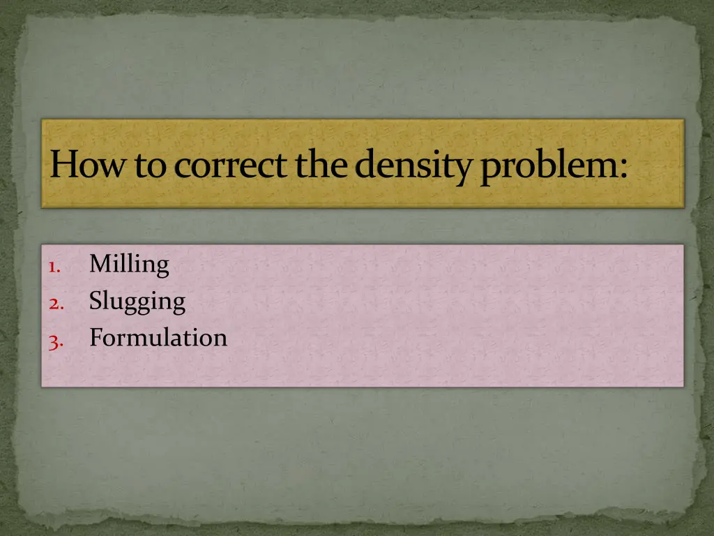 howtocorrectthedensityproblem