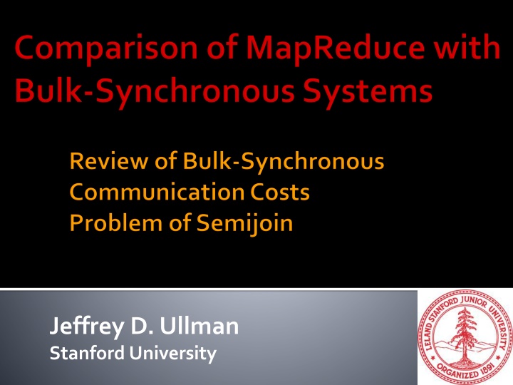 jeffrey d ullman stanford university