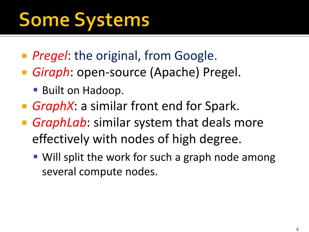 pregel the original from google giraph open