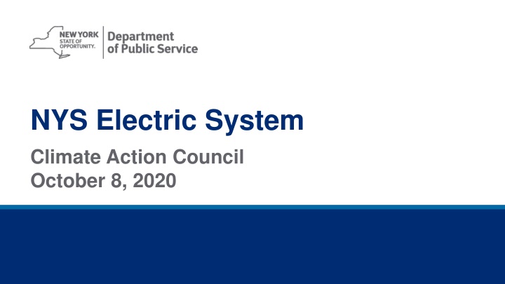 nys electric system climate action council