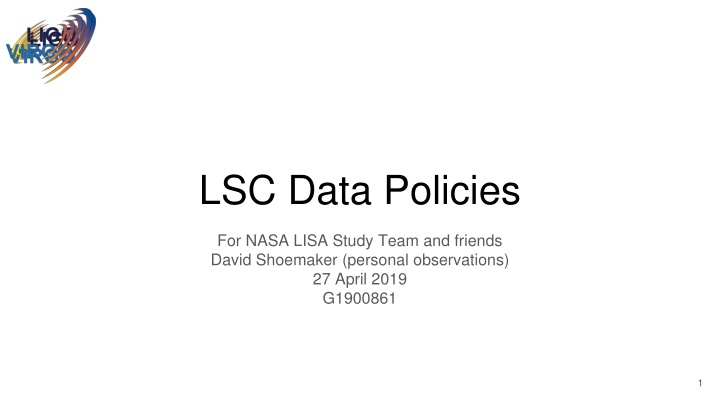 lsc data policies