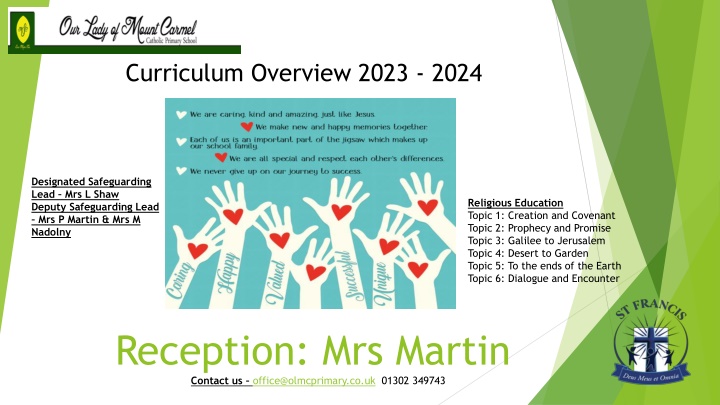 curriculum overview 2023 2024