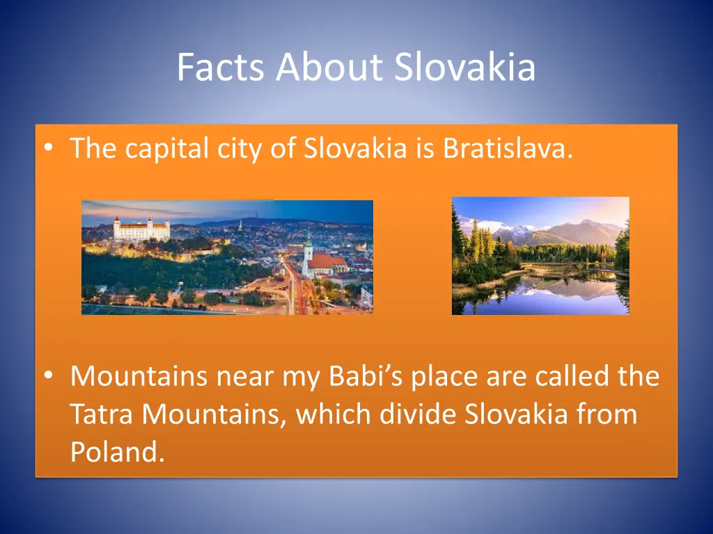 facts about slovakia