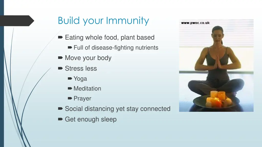 build your immunity