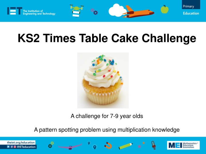 ks2 times table cake challenge