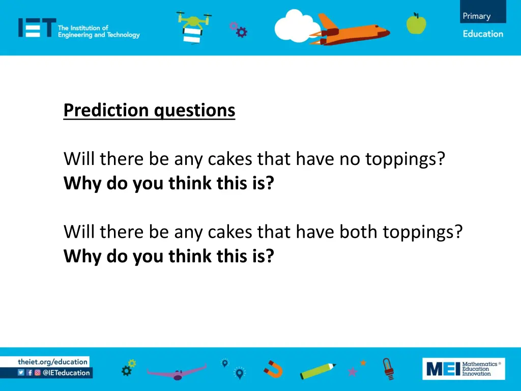 prediction questions