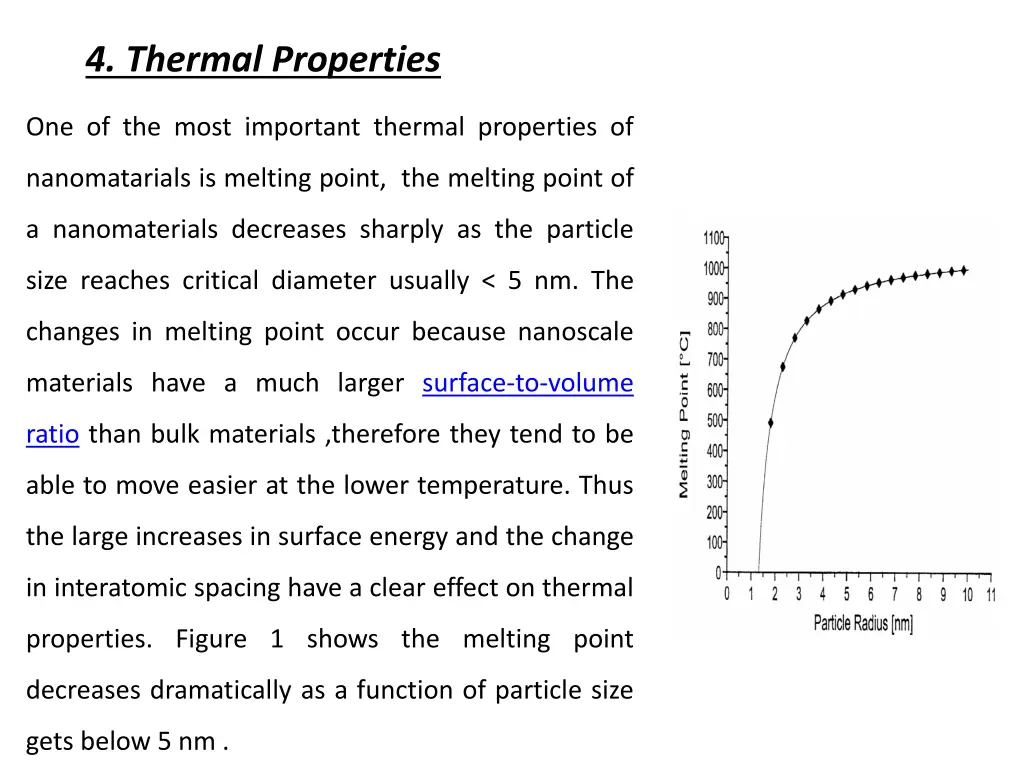 4 thermal properties