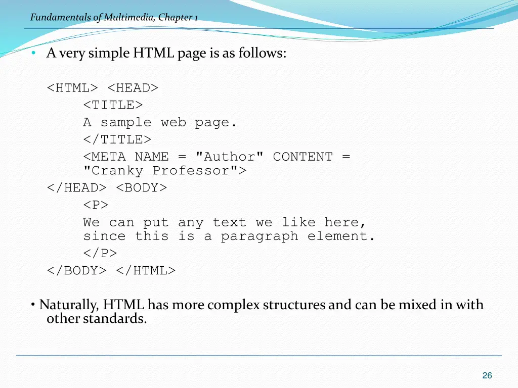 fundamentals of multimedia chapter 1 18