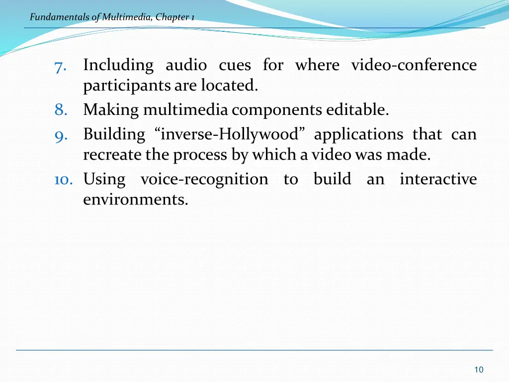 fundamentals of multimedia chapter 1 2