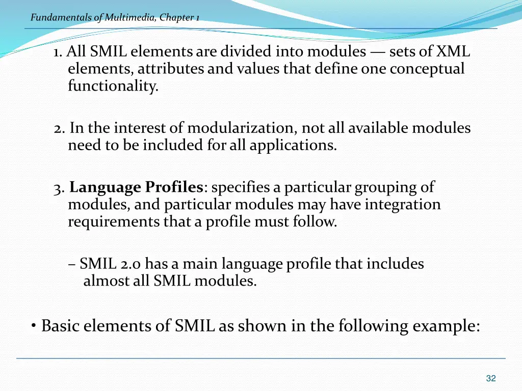 fundamentals of multimedia chapter 1 24