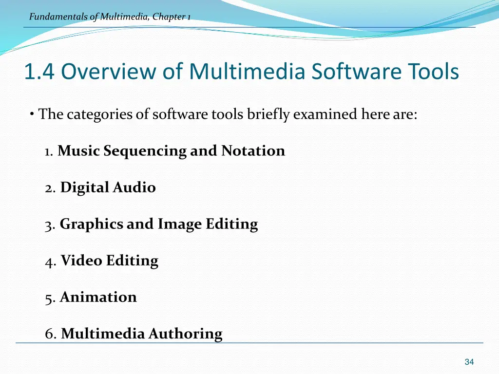 fundamentals of multimedia chapter 1 26