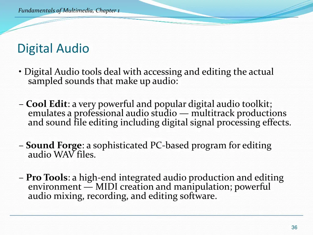 fundamentals of multimedia chapter 1 28