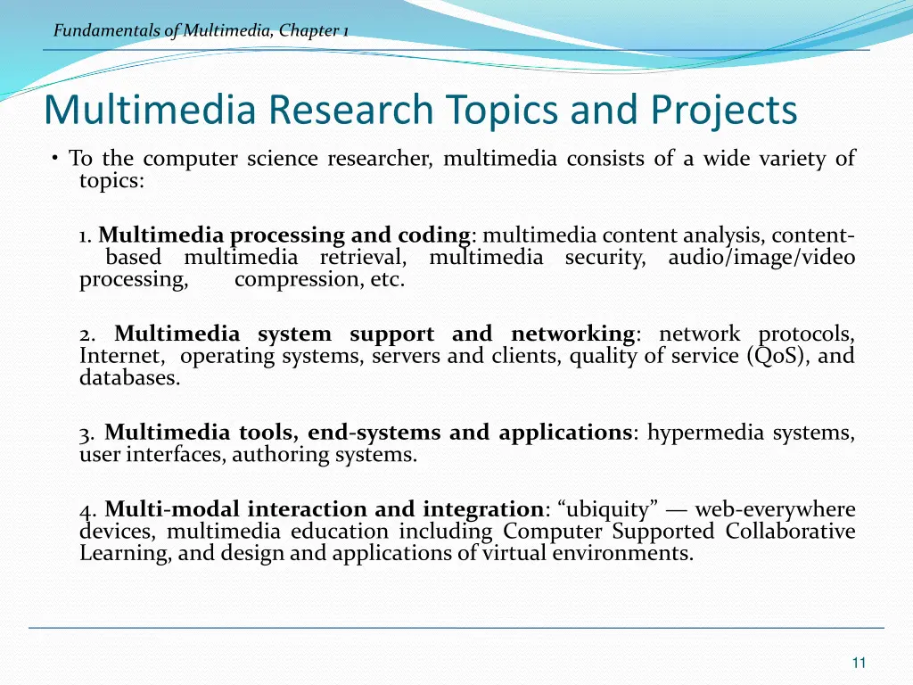 fundamentals of multimedia chapter 1 3