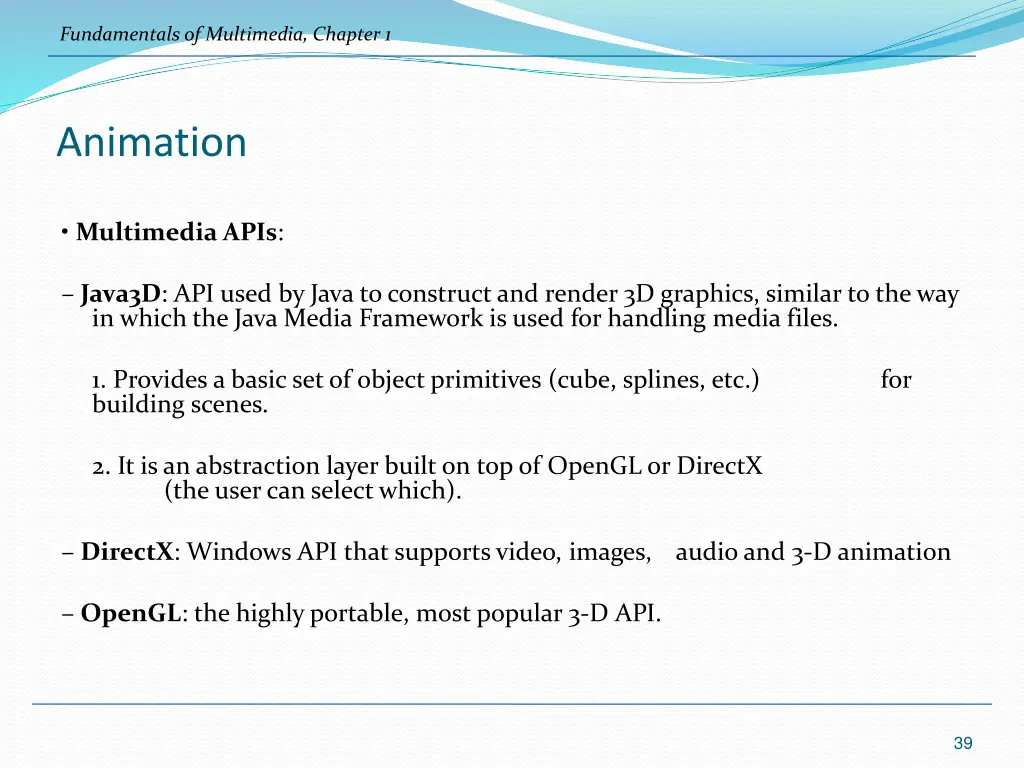 fundamentals of multimedia chapter 1 31